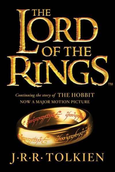 Cover for J.R.R. Tolkien · The Lord Of The Rings - The Lord of the Rings (Paperback Book) [50 Anv edition] (2012)