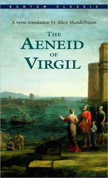 Cover for Virgil · The Aeneid of Virgil (Paperback Book) [New edition] (1981)