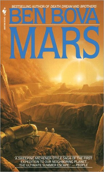 Cover for Ben Bova · Mars: A Novel (Paperback Book) (1993)