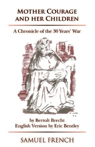 Cover for Bertolt Brecht · Mother Courage &amp; Her Children Bentley Tr (Taschenbuch) (2010)