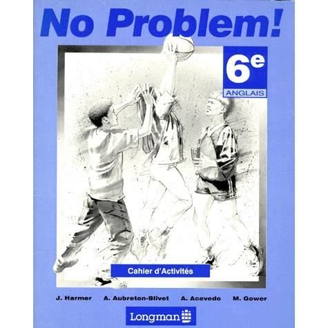 Cover for Jeremy Harmer · No Problem! Workbook 6e (Paperback Book) (1994)