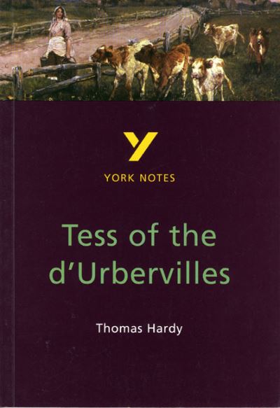 Cover for David Langston · Tess of the d'Urbervilles - York Notes (Paperback Book) (1998)