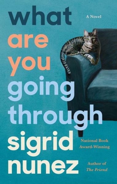 Cover for Sigrid Nunez · What Are You Going Through: A Novel (Hardcover Book) (2020)