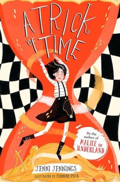 Cover for Jenni Jennings · A Trick of Time - Malice's Adventures in Underland (Paperback Book) (2021)