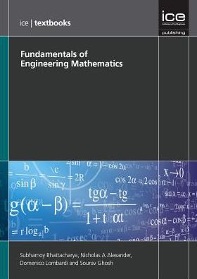 Cover for Subhamoy Bhattacharya · Fundamentals of Engineering Mathematics (ICE Textbook series) (Paperback Book) (2015)