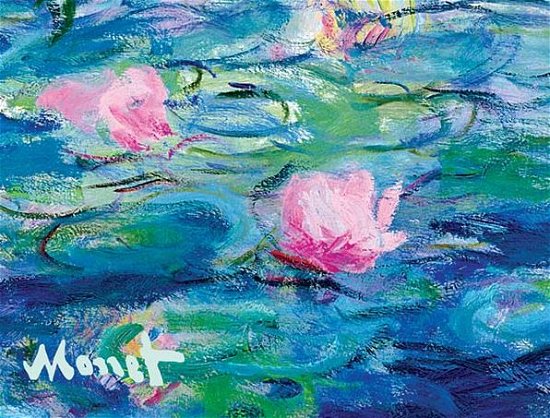 Cover for Bridgeman Art Library · Monet Waterlilies Portfolio Notes (Print) [Ncr Nov Po edition] (2009)