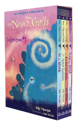 Cover for The Never Girls Collection #1 (Disney: the Never Girls) (Disney Fairies) (Paperback Book) [Box edition] (2013)