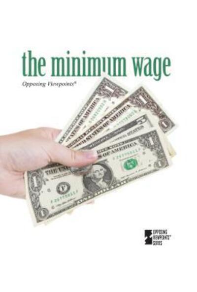 Cover for Noah Berlatsky · The Minimum Wage (Hardcover Book) (2012)