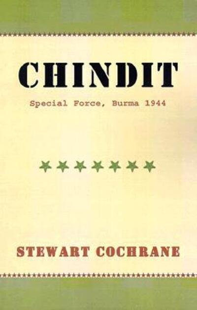 Cover for William. Cochrane · Chindit (Book) (2000)