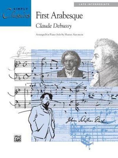 Cover for Claude Debussy · First Arabesque (Sheet music) (1997)