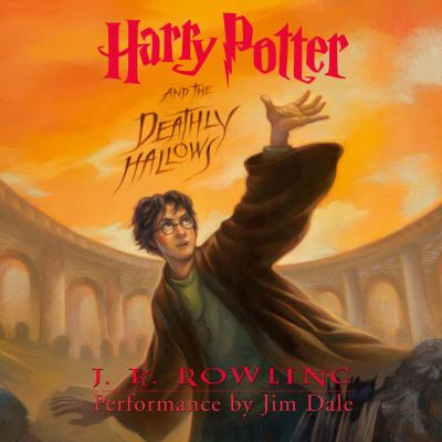 Cover for J. K. Rowling · Harry Potter and the Deathly Hallows (CD) (2007)