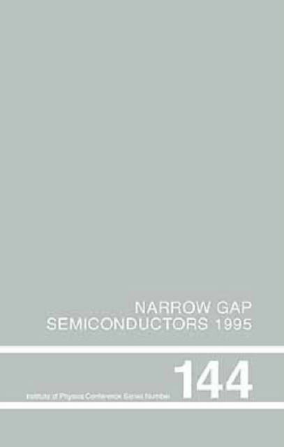 Cover for Reno · Narrow Gap Semiconductors 1995: Proceedings of the Seventh International Conference on Narrow Gap Semiconductors, Santa Fe, New Mexico, 8-12 January 1995 - Institute of Physics Conference Series (Hardcover Book) (1995)