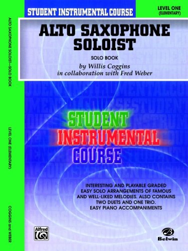 Cover for Fred · Student Instrumental Course Alto Saxophone Soloist (Paperback Bog) (2001)