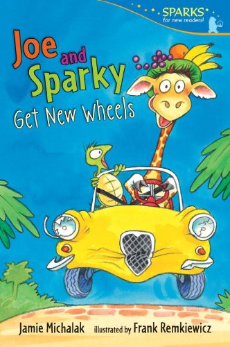 Cover for Jamie Michalak · Joe and Sparky Get New Wheels: Candlewick Sparks (Paperback Book) [Reprint edition] (2013)