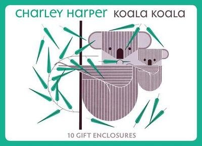 Cover for Charley Harper · Charley Harper Koala Koala Boxed Gift Enclosures (N/A) (2018)