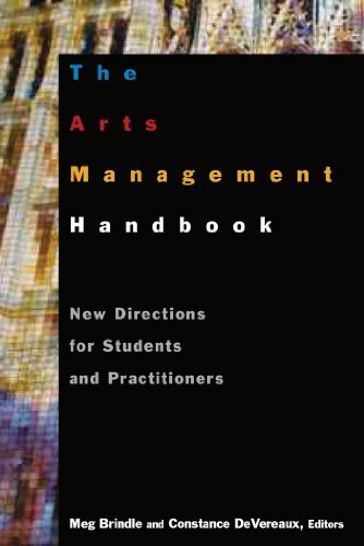 Cover for Meg Brindle · The Arts Management Handbook: New Directions for Students and Practitioners (Hardcover Book) (2011)
