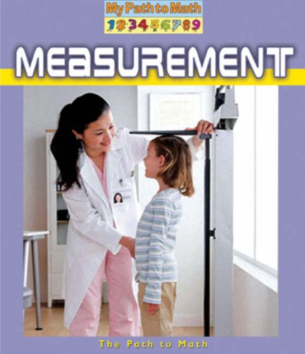 Cover for Penny Dowdy · Measurement (My Path to Math) (Hardcover Book) (2008)