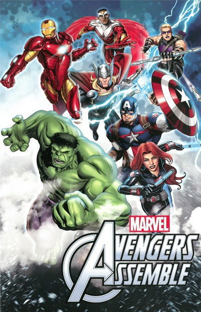 Cover for Joe Caramagna · Marvel Universe All-new Avengers Assemble Vol. 4 (Pocketbok) (2016)