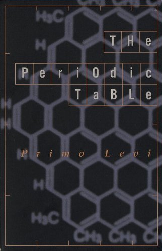 Cover for Primo Levi · The Periodic Table: A Memoir - Everyman's Library Contemporary Classics Series (Paperback Book) [Reissue edition] (1995)
