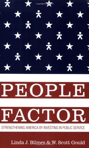 The People Factor - Linda Bilmes - Books - Brookings Institution - 9780815701415 - March 10, 2009
