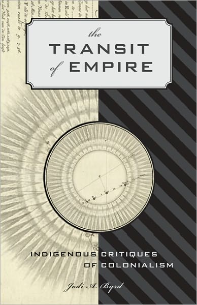 Cover for Jodi A. Byrd · The Transit of Empire: Indigenous Critiques of Colonialism - First Peoples: New Directions in Indigenous Studies (Paperback Book) (2011)