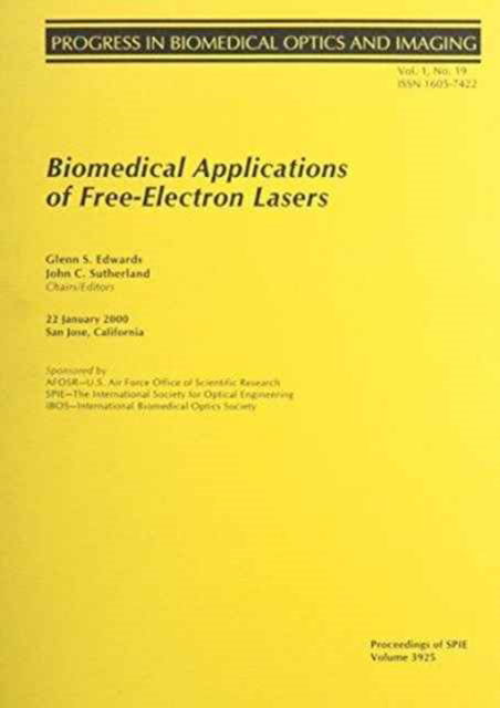 Cover for Edwards · Biomedical Applications of Free-Electron Lasers-3925 (Paperback Book) (2000)