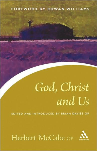 Cover for Father Herbert McCabe · God, Christ and Us (Taschenbuch) [New edition] (2005)