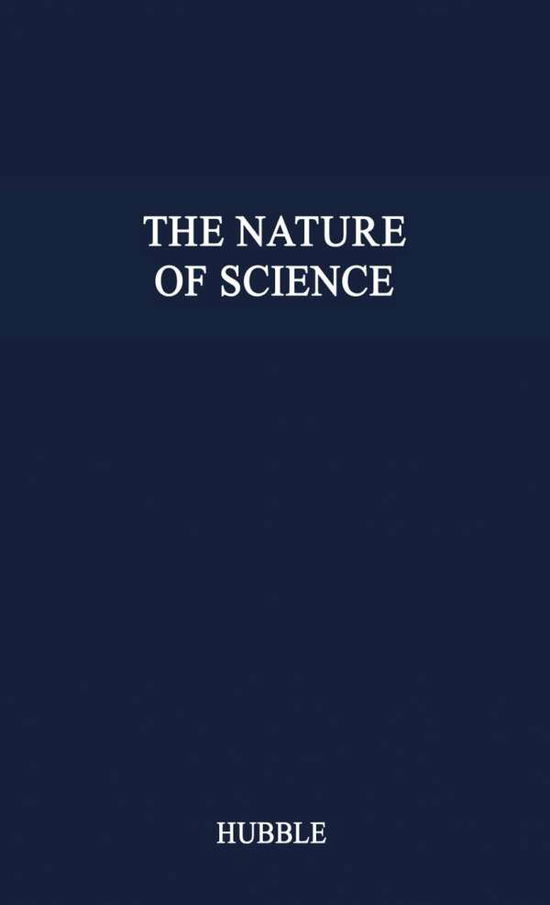 Nature Science - Edwin Hubble - Books - ABC-CLIO - 9780837198415 - December 16, 1977