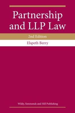 Cover for Elspeth Berry · Partnership and LLP Law (Paperback Book) [2 Revised edition] (2018)