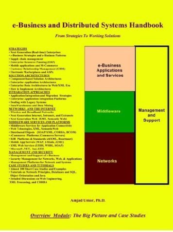 Cover for Amjad Umar · E-business and Distributed Systems Handbook: Overview Module (Pocketbok) (2003)