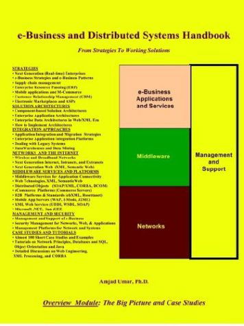 Cover for Amjad Umar · E-business and Distributed Systems Handbook: Overview Module (Taschenbuch) (2003)