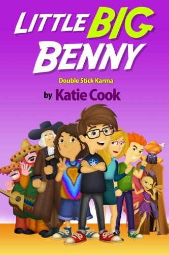 Cover for Katie Cook · Little Big Benny: Double Stick Karma (Paperback Bog) (2012)
