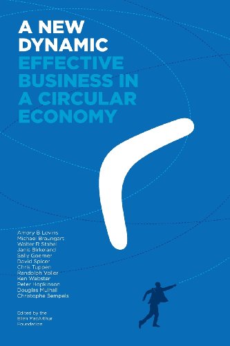 Cover for Amory B. Lovins · A New Dynamic: Effective Business in a Circular Economy (Paperback Book) [2 Revised edition] (2014)