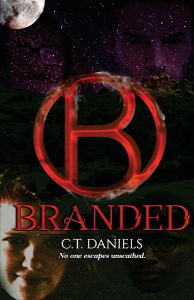 Cover for C T Daniels · Branded (Paperback Book) (2018)