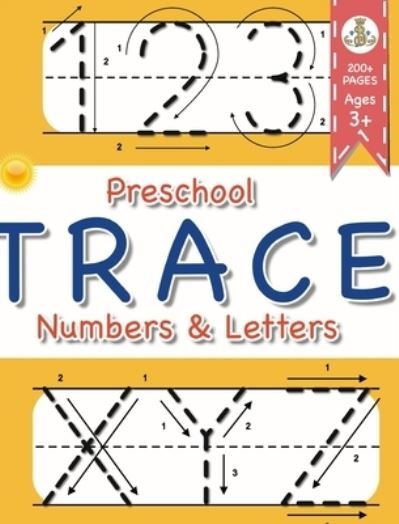 Cover for Gabriel Bachheimer · Preschool Trace Numbers and Letters (Gebundenes Buch) (2024)