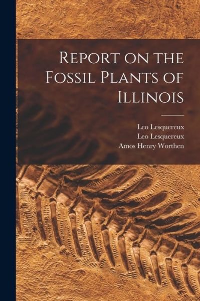 Cover for Leo 1806-1889 Lesquereux · Report on the Fossil Plants of Illinois (Pocketbok) (2021)