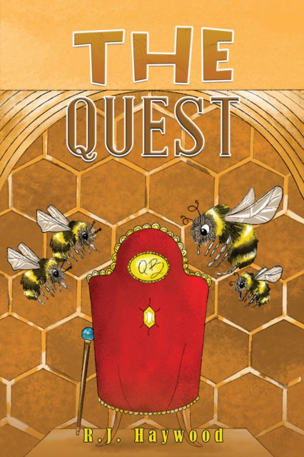 Cover for R.J. Haywood · The Quest (Paperback Book) (2024)