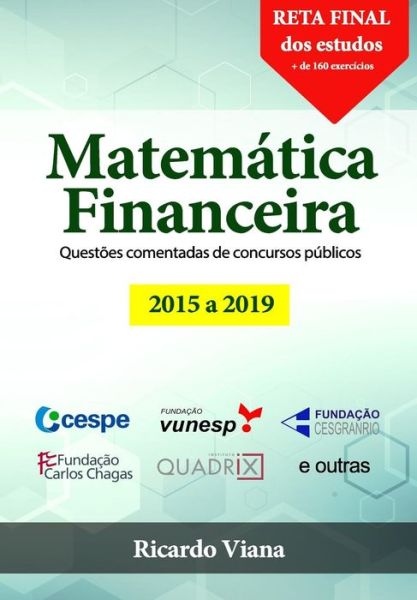 Cover for Ricardo Viana · Matematica Financeira (Paperback Book) (2019)