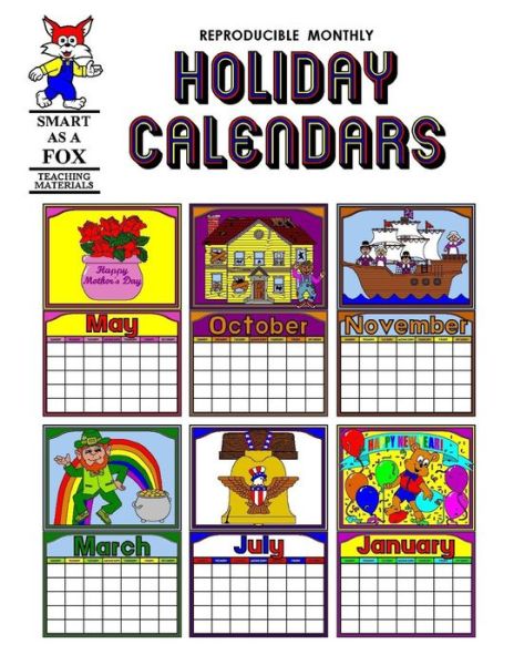 Cover for Dwayne Douglas Kohn · Holiday Calendars (Paperback Book) (2019)