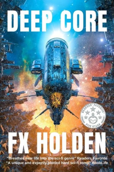 Cover for Fx Holden · Deep Core (Taschenbuch) (2019)