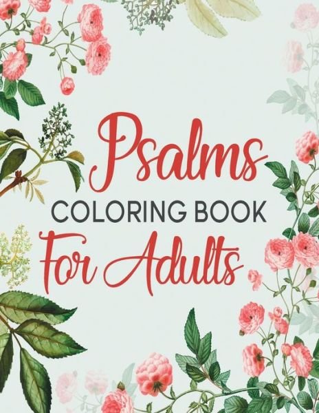 Cover for Book Almighty · Psalms Coloring Book For Adults (Paperback Book) (2019)