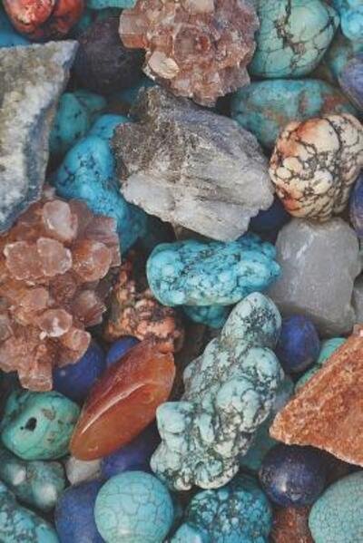 Cover for Pagan Essentials · Bohemian Crystals &amp; Gemstones Notebook (Pocketbok) (2019)