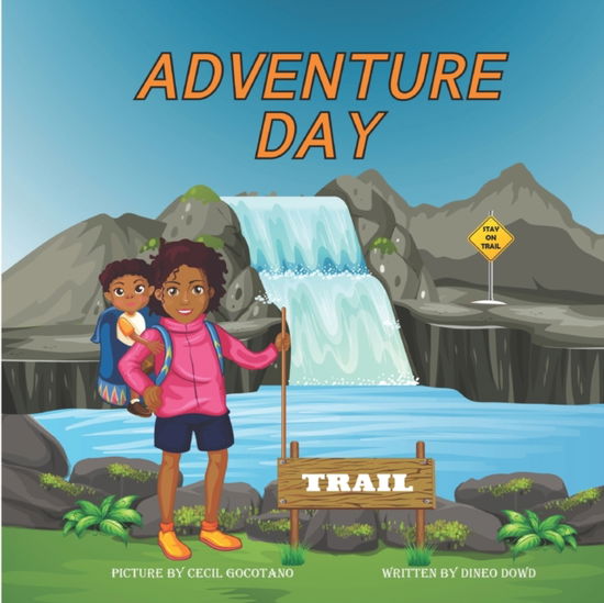 Cover for Dineo Dowd · Adventure Day (Paperback Book) (2017)