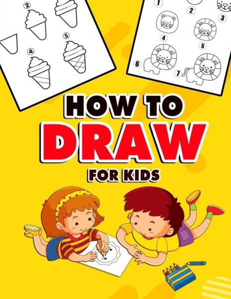 Cover for Renny Hiragana · How to Draw for Kids (Paperback Book) (2019)