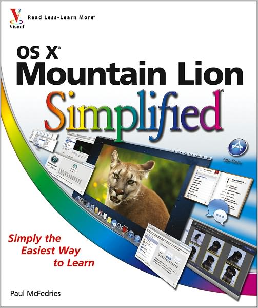 Cover for Paul McFedries · OS X Mountain Lion Simplified (Book) (2012)