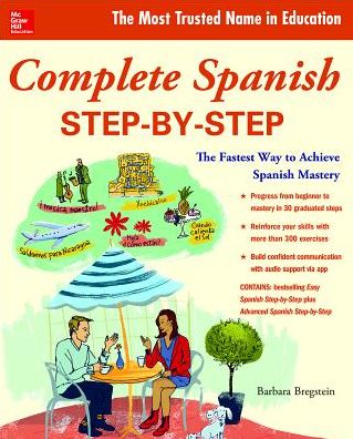 Cover for Barbara Bregstein · Complete Spanish Step-by-Step (Paperback Bog) [Ed edition] (2016)