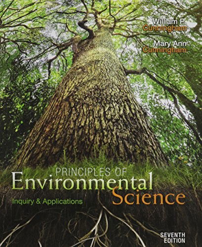 Package: Principles of Environmental Science with Connect 1-semester Access Card - William Cunningham - Books - McGraw-Hill Education - 9781259656415 - March 9, 2015