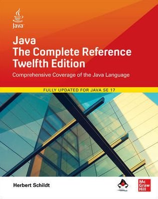 Cover for Herbert Schildt · Java: The Complete Reference, Twelfth Edition (Paperback Book) (2021)