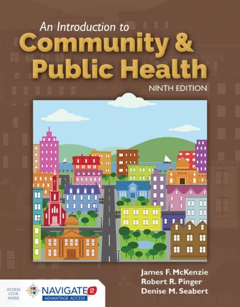 Cover for James F. McKenzie · An Introduction to Community &amp; Public Health (Hardcover Book) [9 Revised edition] (2016)