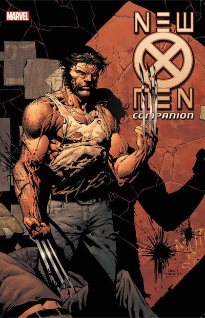 Cover for Marvel Comics · New X-men Companion (Paperback Book) (2019)